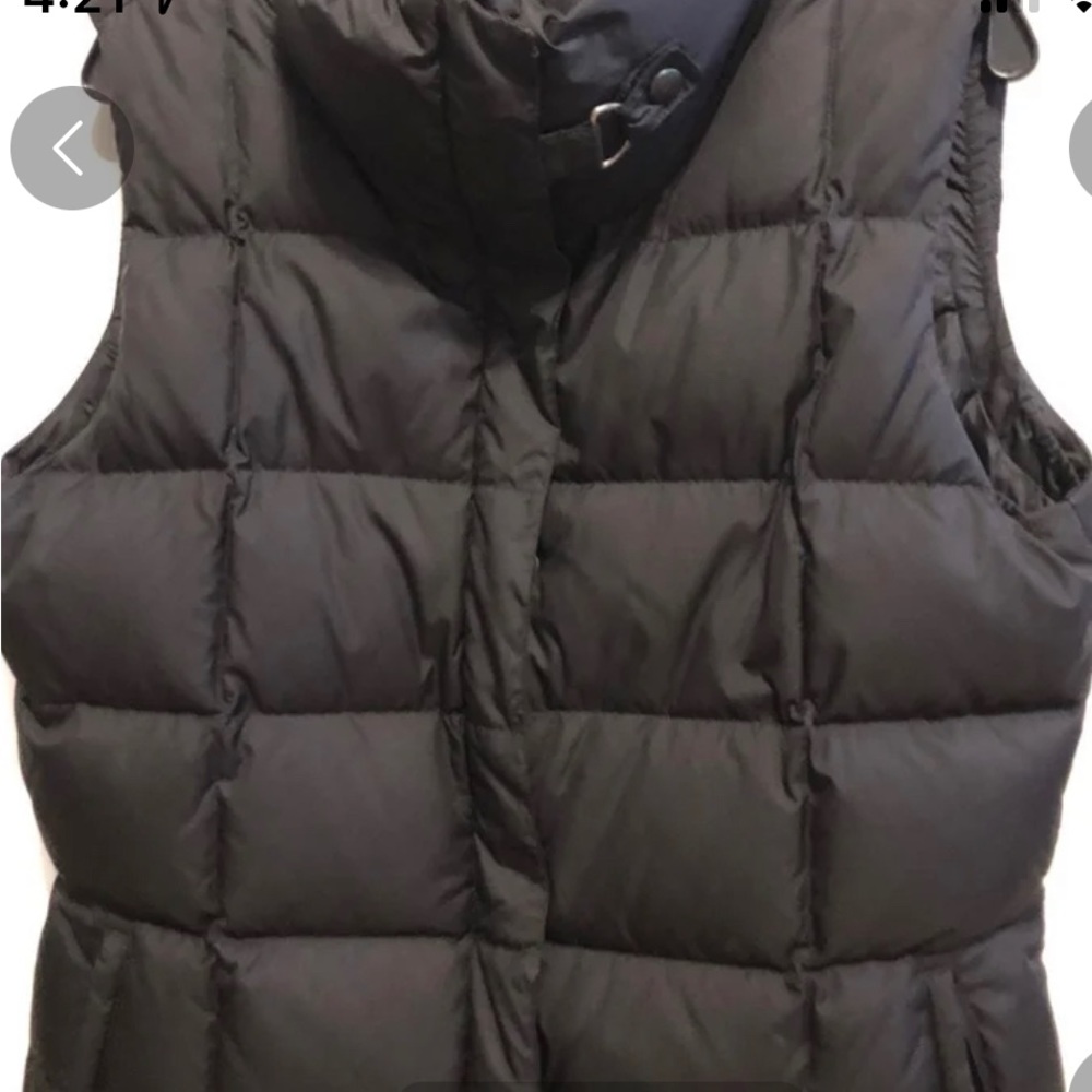 Down Puffer Vest